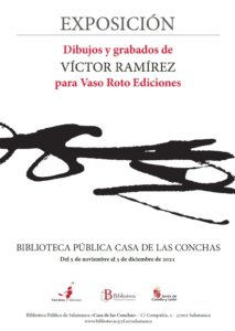 Casa de las Conchas Dibujos y grabados de Víctor Ramírez Salamanca Noviembre diciembre 2021