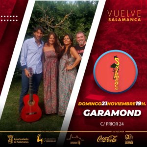 Garamond Salamenco Salamanca Noviembre 2021