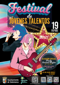 Julián Sánchez El Charro Festival de Jóvenes Talentos Salamanca Noviembre 2021