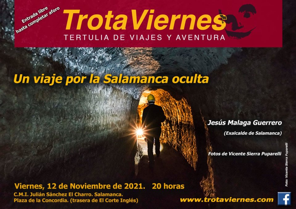 Julián Sánchez El Charro Trotaviernes Jesús Málaga Guerrero Salamanca Noviembre 2021