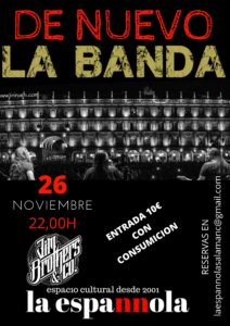 La Espannola La Banda Salamanca Noviembre 2021