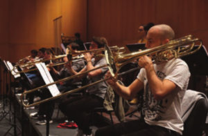 Palacio de Congresos y Exposiciones Banda Sinfónica del Conservatorio Superior de Música de Castilla y León Salamanca Noviembre 2021