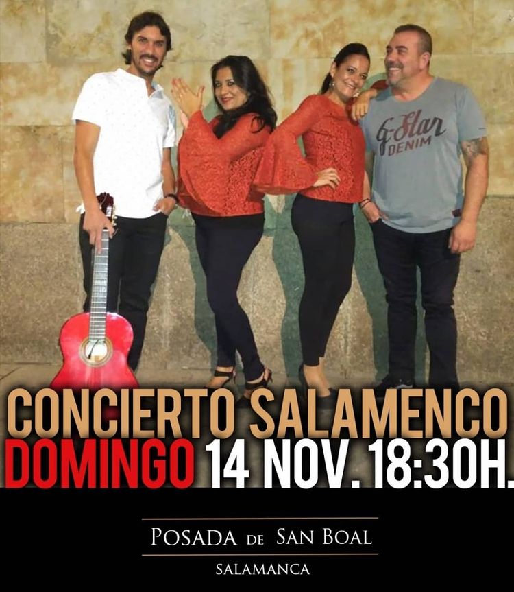 Posada de San Boal Salamenco Salamanca 14 de noviembre de 2021