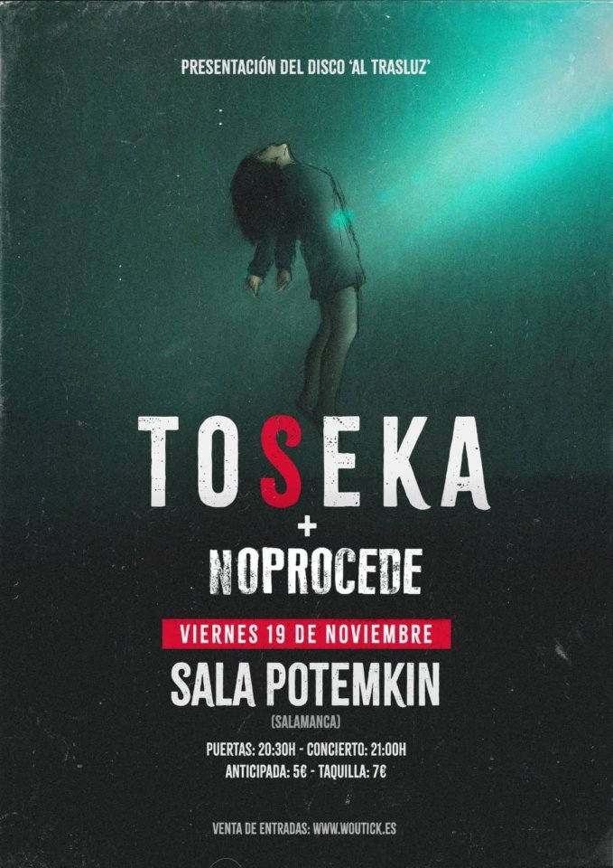 Potemkim Toseka + Noprocede Salamanca Noviembre 2021