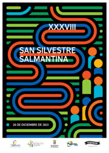 Salamanca XXXVIII Carrera Popular San Silvestre Salmantina Diciembre 2021
