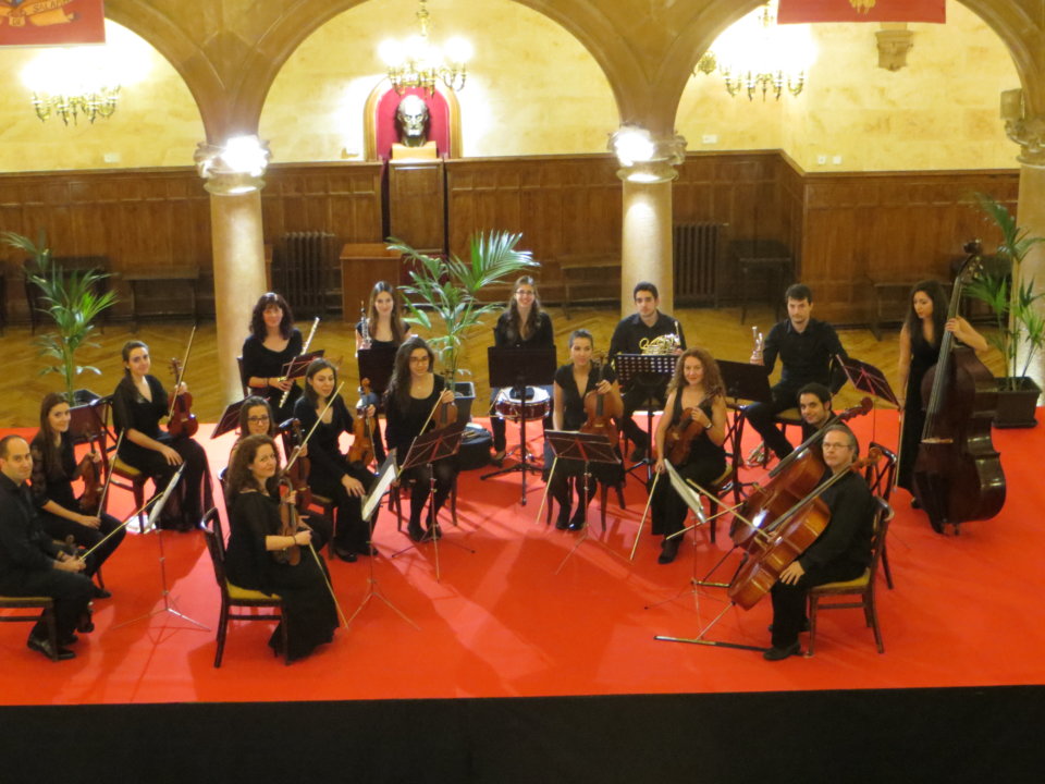 Casino de Salamanca Orquesta de Cámara Diciembre 2021