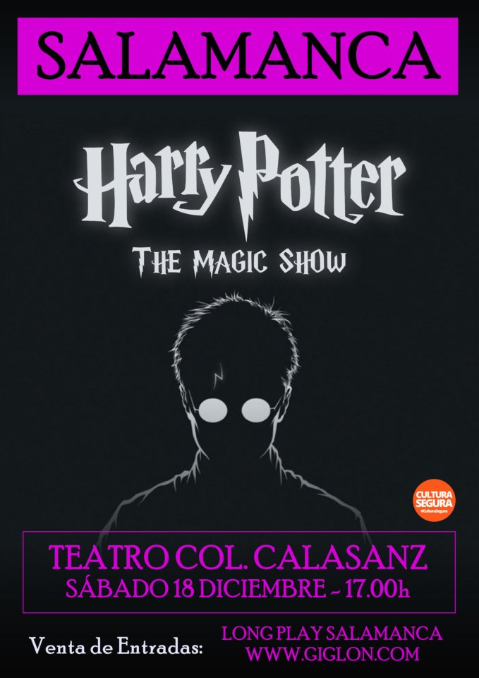 Colegio Calasanz The magic show Salamanca Diciembre 2021