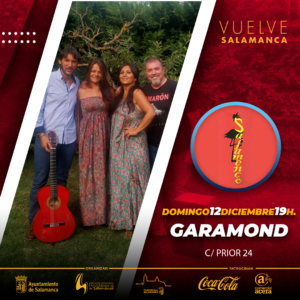 Garamond Salamenco Salamanca Diciembre 2021