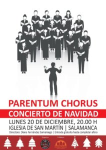 Iglesia de San Martín Parentum Chorus Salamanca Diciembre 2021
