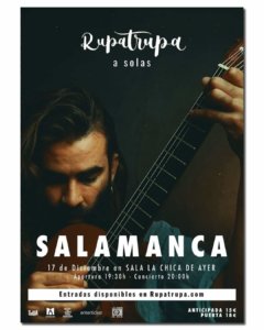 La Chica de Ayer Rupatrupa Salamanca Diciembre 2021