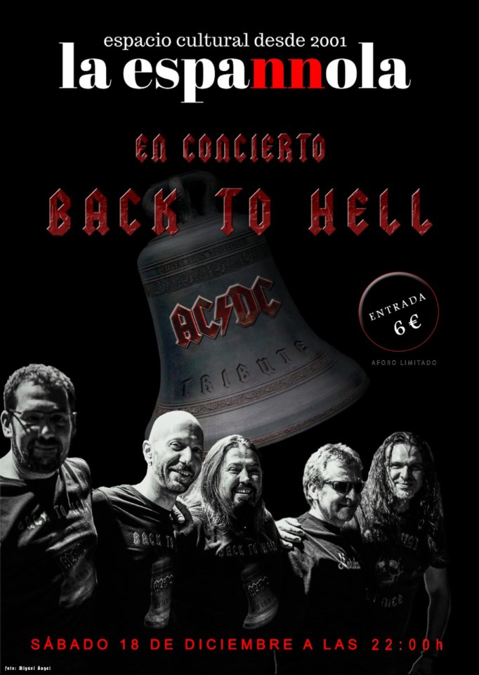La Espannola Back to Hell Salamanca Diciembre 2021