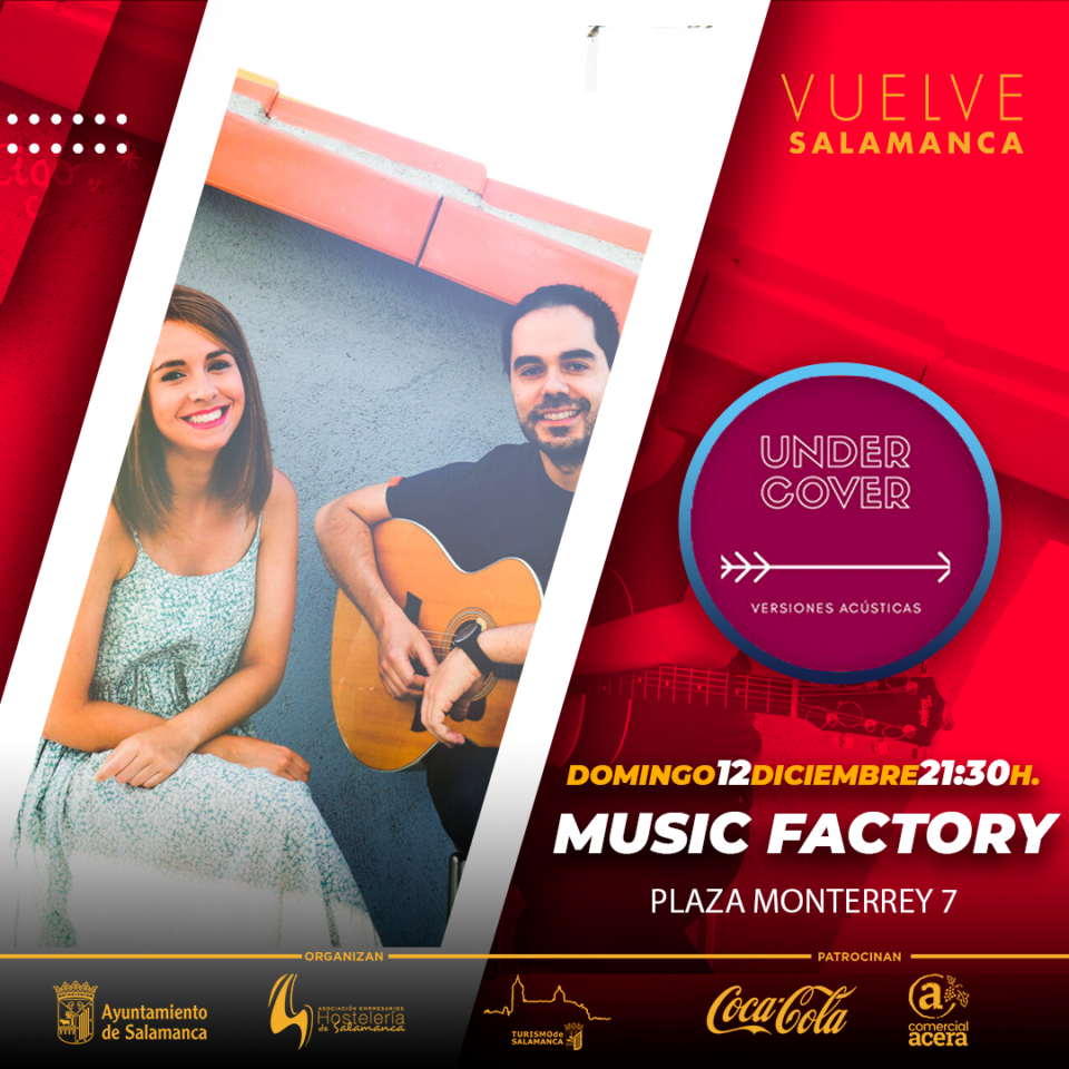 Music Factory Under Cover Salamanca Diciembre 2021