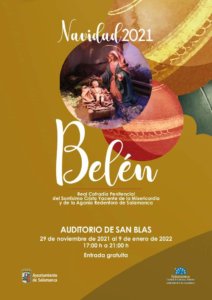 San Blas Belén Navideño Tradicional Salamanca 2021 - 2022