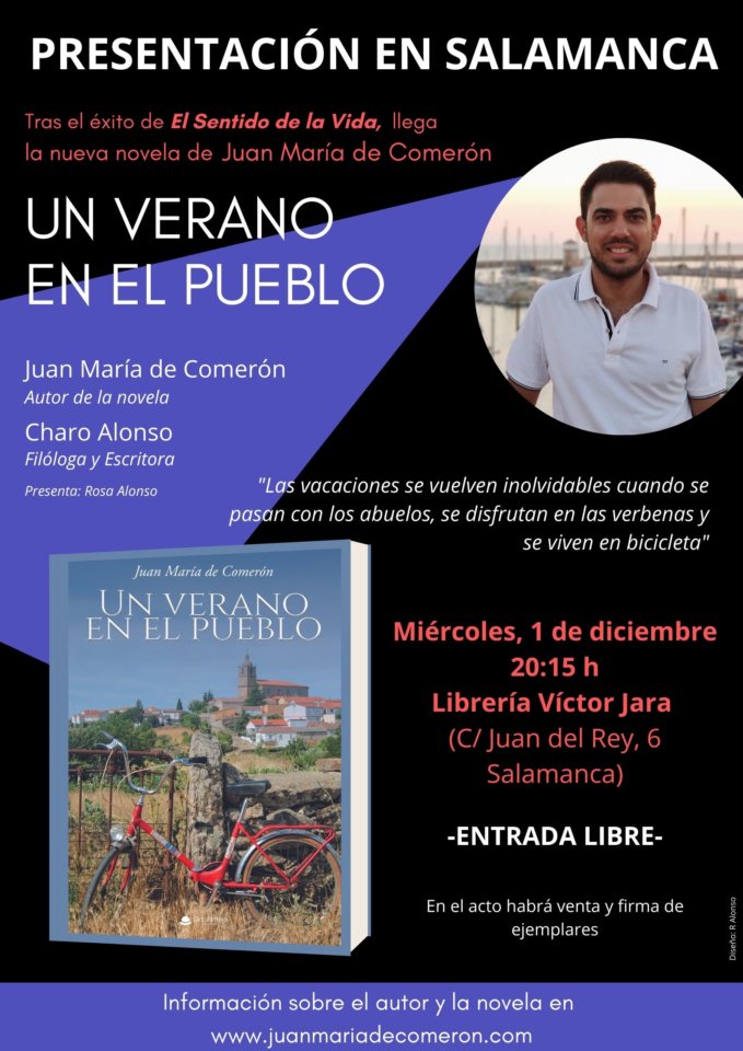 Víctor Jara Un verano en el pueblo Salamanca Diciembre 2021