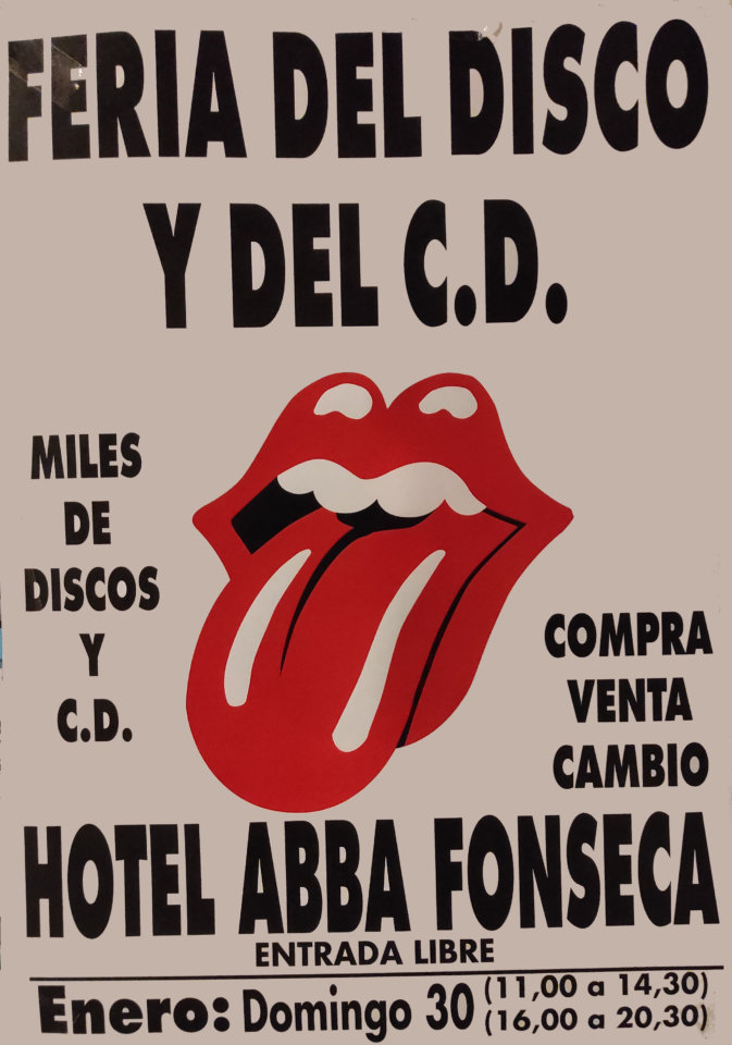 Abba Fonseca Feria del Disco y del CD Salamanca Enero 2022