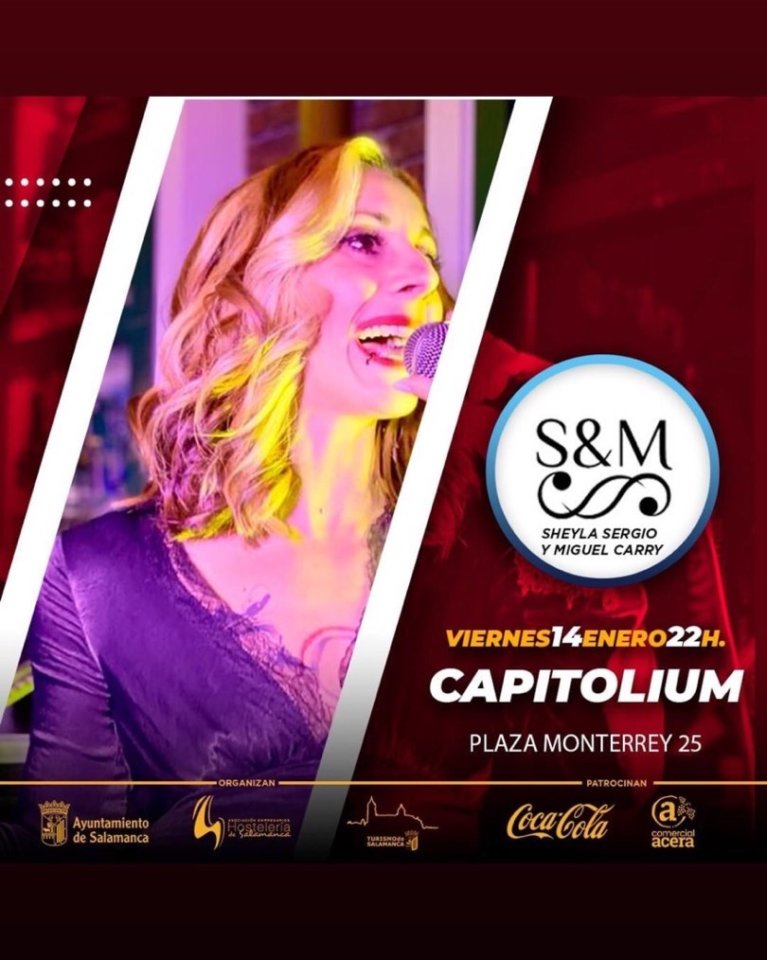 Capitolium Sheyla Sergio y Miguel Carry Salamanca 14 de enero de 2022