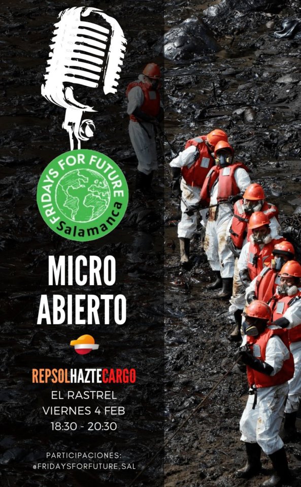 El Rastrel Micro Abierto Salamanca Febrero 2022