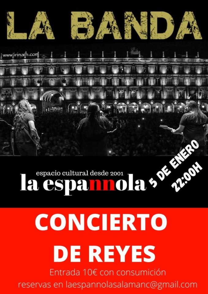 La Espannola La Banda Salamanca Enero 2022