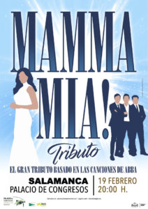 Palacio de Congresos y Exposiciones Mamma Mia! Tributo Febrero 2022