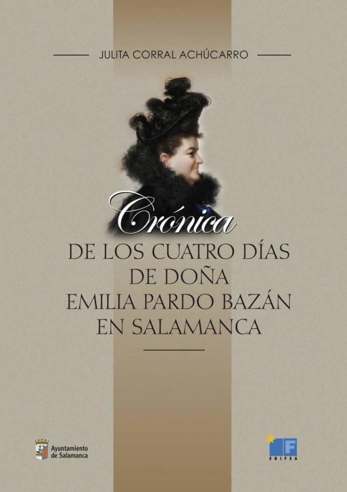 Teatro Liceo Crónica de los cuatro días de Doña Emilia Pardo Bazán en Salamanca Enero 2022