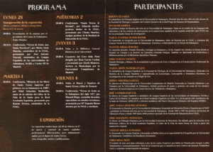 Casino de Salamanca I Centenario del nombramiento de Teresa de Jesús como Doctora Honoris Causa Febrero marzo 2022