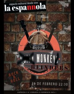 La Espannola Noisy Monkeys Salamanca Febrero 2022