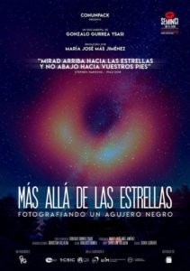 Aula Teatro Juan del Enzina Más allá de las estrellas. Fotografiando un agujero negro Salamanca Marzo 2022