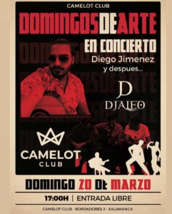 Camelot Diego Domínguez + DJaleo Salamanca Marzo 2022
