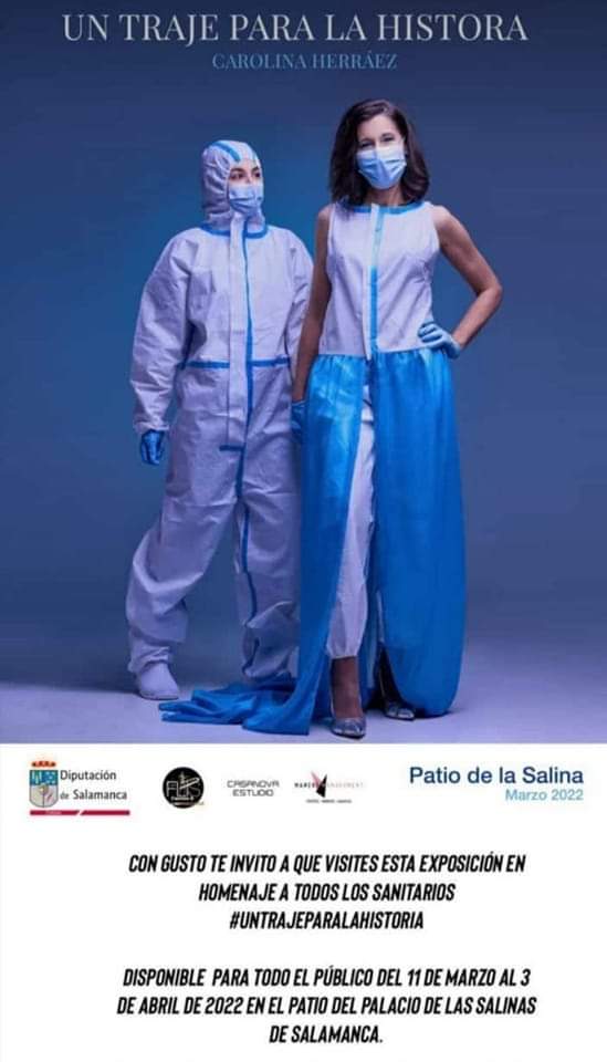 La Salina Un traje para la historia Salamanca Marzo abril 2022