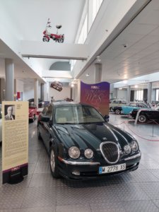 Museo de Historia de la Automoción de Salamanca MHAS Jaguar S-Type Salamanca Marzo 2022
