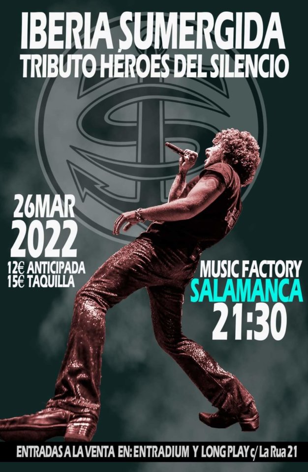 Music Factory Iberia Sumergida Salamanca Marzo 2022