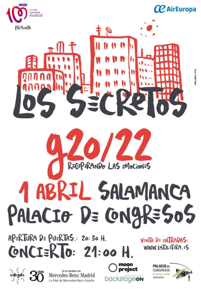 Palacio de Congresos y Exposiciones Los Secretos Salamanca Abril 2022