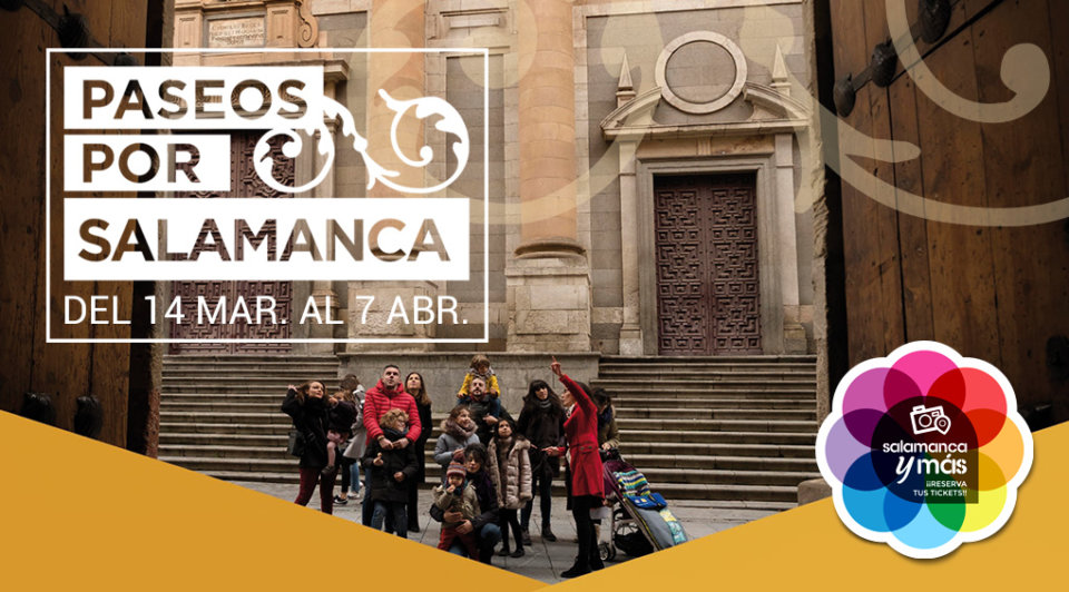 Plaza Mayor Paseos por Salamanca 2022 Marzo abril
