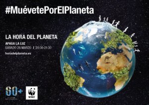 Salamanca Hora del Planeta Marzo 2022