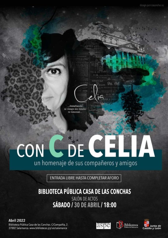 Casa de las Conchas Con C de Celia Salamanca Abril 2022