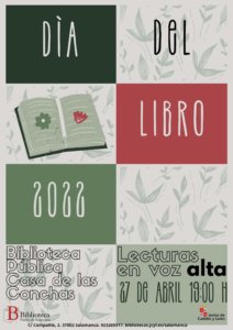 Casa de las Conchas Día Internacional del Libro Salamanca Abril 2022