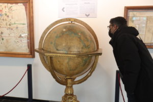 Facultad de Geografía e Historia Cartografías en la Universidad de Salamanca: El fondo antiguo del Departamento de Geografía Abril mayo 2022