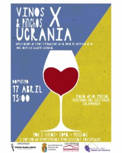 Miranda del Castañar Vinos & Pinchos x Ucrania Abril 2022