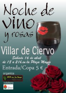 Villar de Ciervo Noche de Vino y Rosas Abril 2022