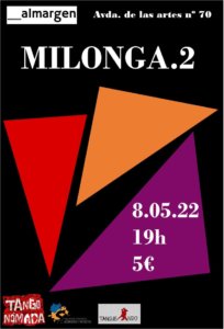 Espacio Almargen Milonga.2 Salamanca Mayo 2022