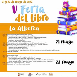 La Alberca V Feria del Libro Mayo 2022