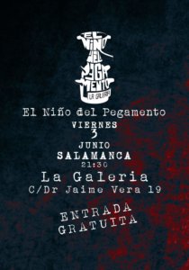 La Galería El Niño del Pegamento Salamanca Junio 2022