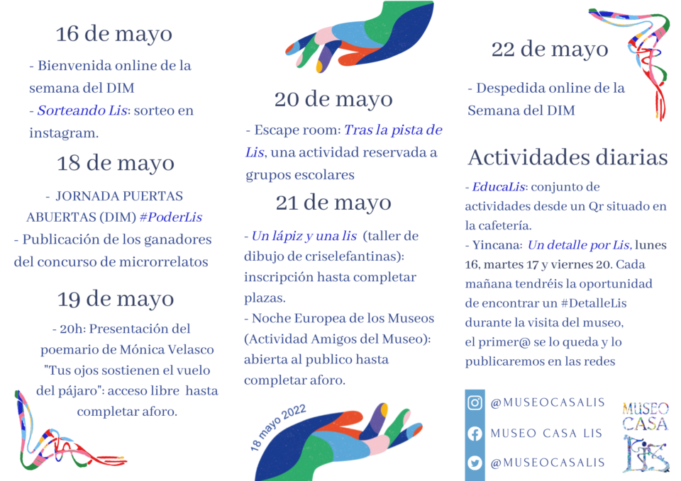 Museo de Art Nouveau y Art Déco Casa Lis Día Internacional de los Museos Salamanca Mayo 2022