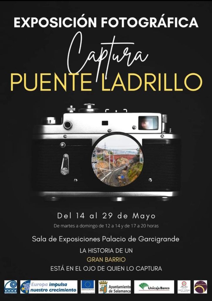 Palacio de Garcigrande Captura Puente Ladrillo Salamanca Mayo 2022