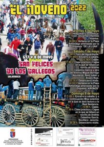 San Felices de los Gallegos Fiestas de El Noveno Mayo 2022