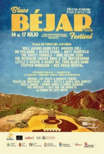 Béjar XXIII Festival Internacional de Blues de Castilla y León Blues Béjar Festival 2022 Julio