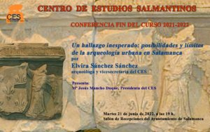 Casa Consistorial Elvira Sánchez Sánchez Salamanca Junio 2022