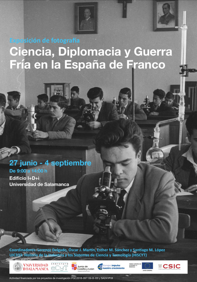 Edificio I+D+i Ciencia, diplomacia y Guerra Fría en la España de Franco Salamanca 2022