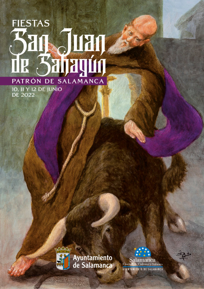 Fiestas de San Juan de Sahagún Salamanca Junio 2022