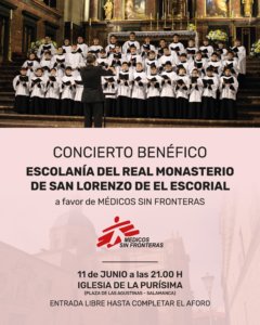 Iglesia de la Purísima Escolanía del Real Monasterio de San Lorenzo del Escorial Salamanca Junio 2022